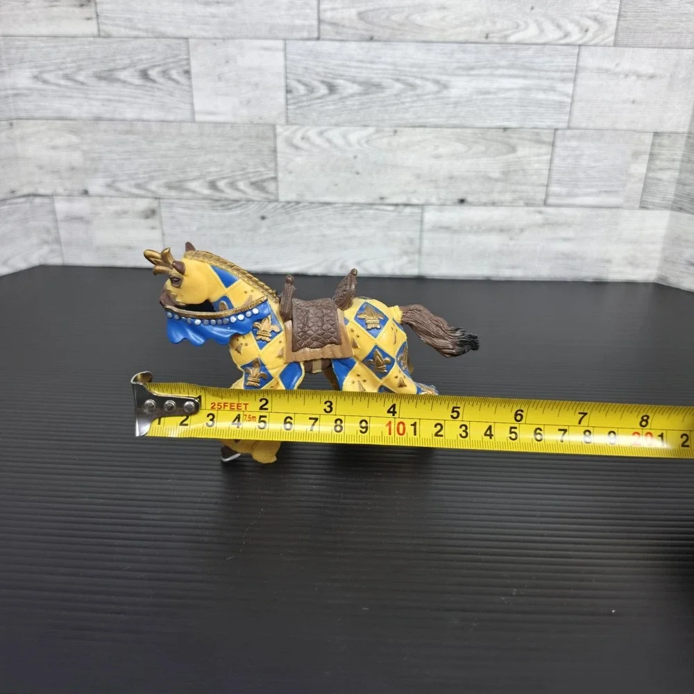 Papo Medieval Knights Brown Horse 6